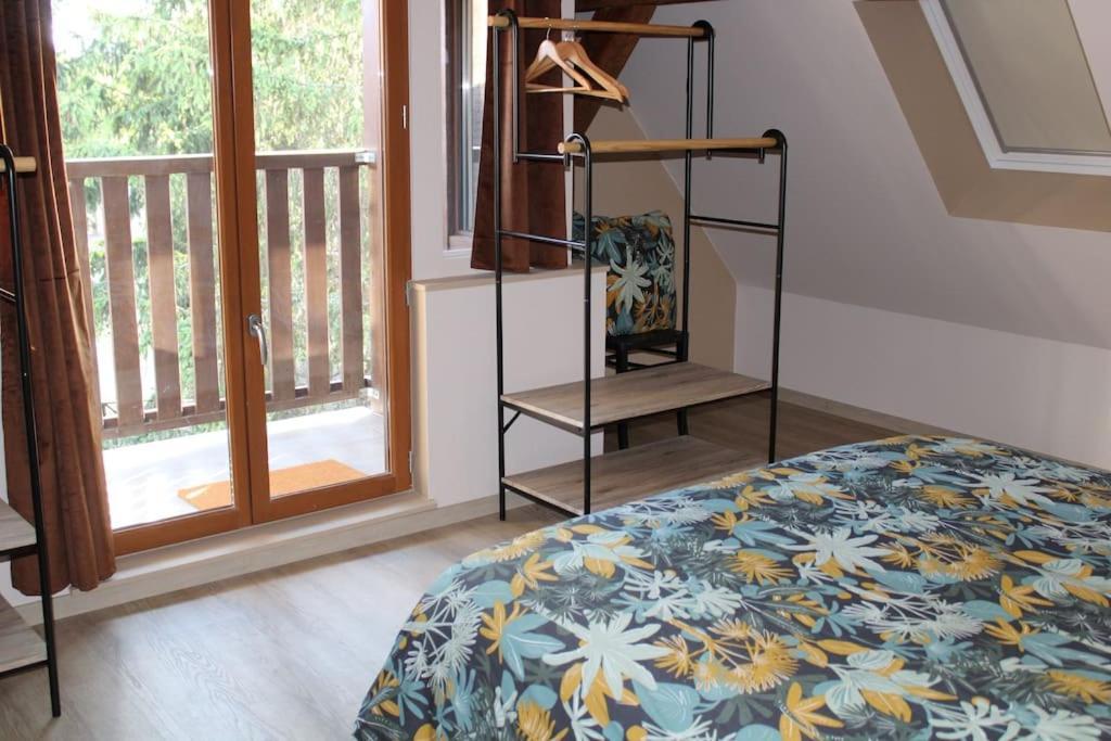 Spacieux Duplex 1 A 6 Personnes Ebersheim Экстерьер фото