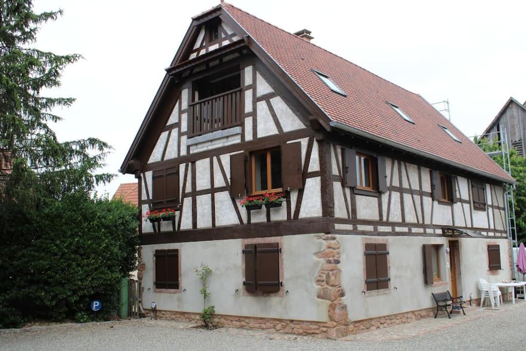 Spacieux Duplex 1 A 6 Personnes Ebersheim Экстерьер фото