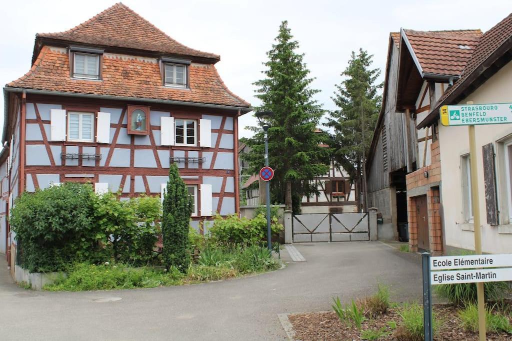 Spacieux Duplex 1 A 6 Personnes Ebersheim Экстерьер фото