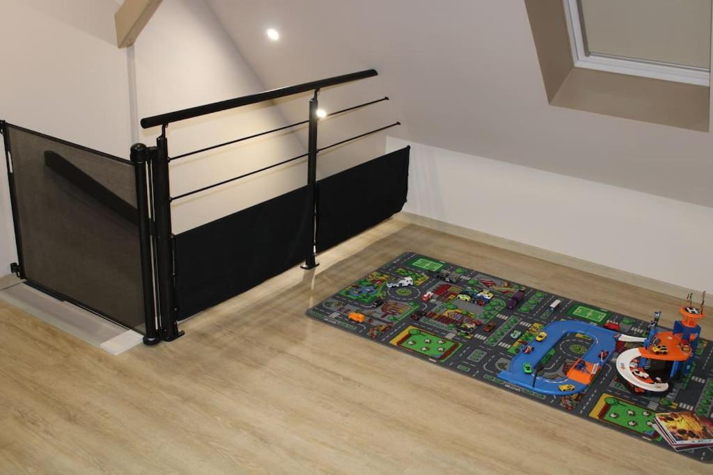 Spacieux Duplex 1 A 6 Personnes Ebersheim Экстерьер фото