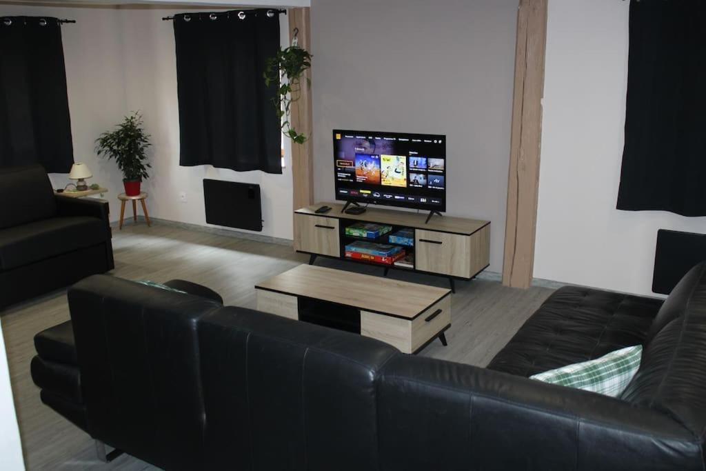 Spacieux Duplex 1 A 6 Personnes Ebersheim Экстерьер фото