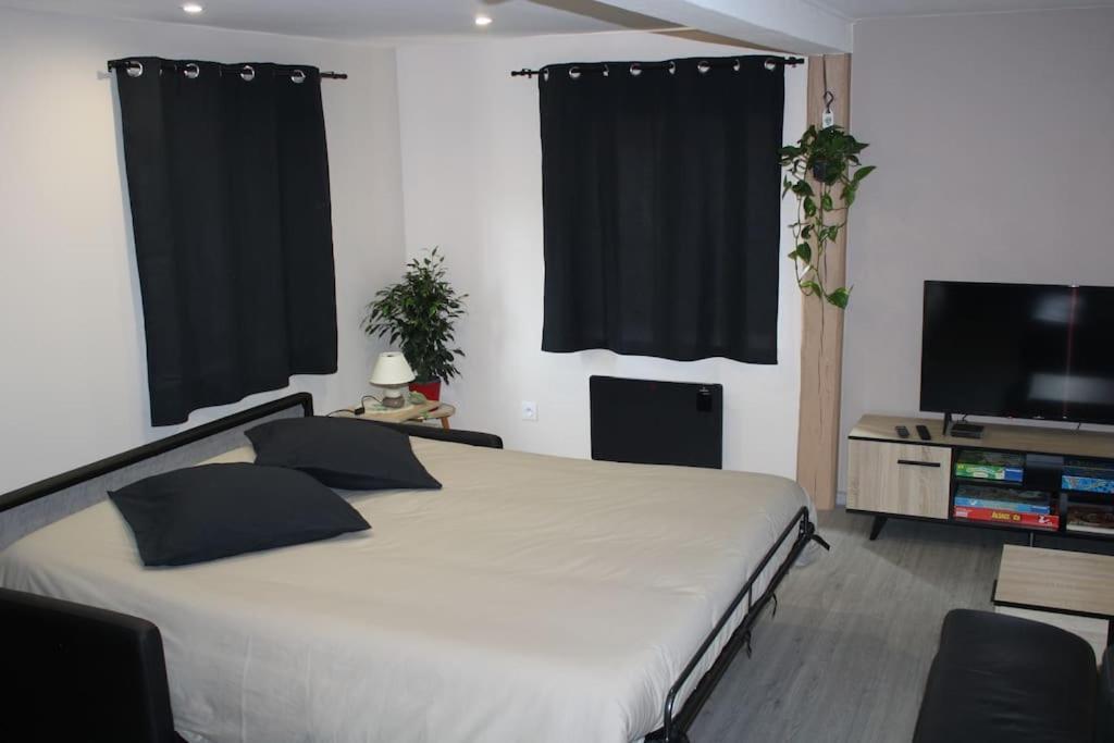 Spacieux Duplex 1 A 6 Personnes Ebersheim Экстерьер фото