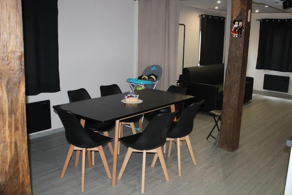 Spacieux Duplex 1 A 6 Personnes Ebersheim Экстерьер фото