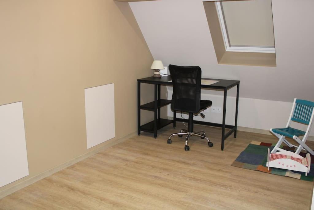 Spacieux Duplex 1 A 6 Personnes Ebersheim Экстерьер фото