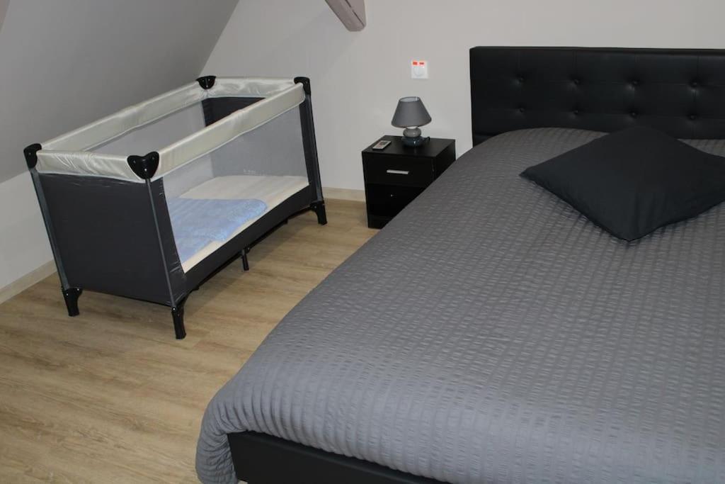 Spacieux Duplex 1 A 6 Personnes Ebersheim Экстерьер фото